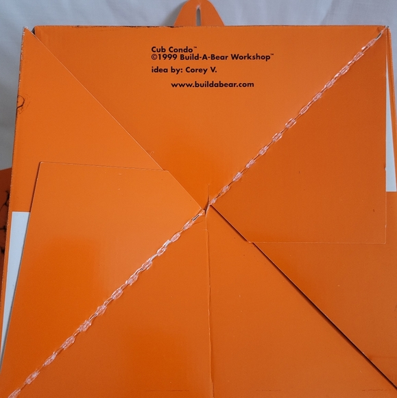 1999 Halloween Build•A•Bear Box with Great Graphics and Details. Great Decor - Picture 7 of 15